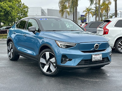 2022 Volvo C40 Recharge Pure Electric