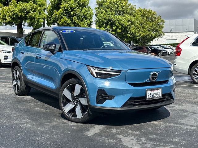 2022 Volvo C40 Recharge Pure Electric 