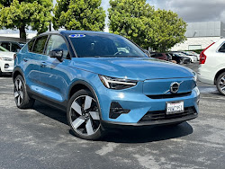 2022 Volvo C40 Recharge Pure Electric 